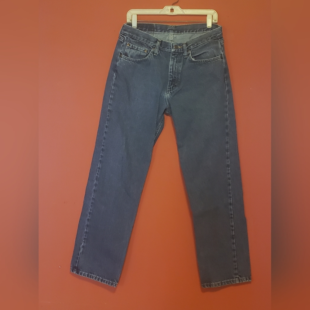 Mens Wrangler Blue Jeans Size 32 x 32